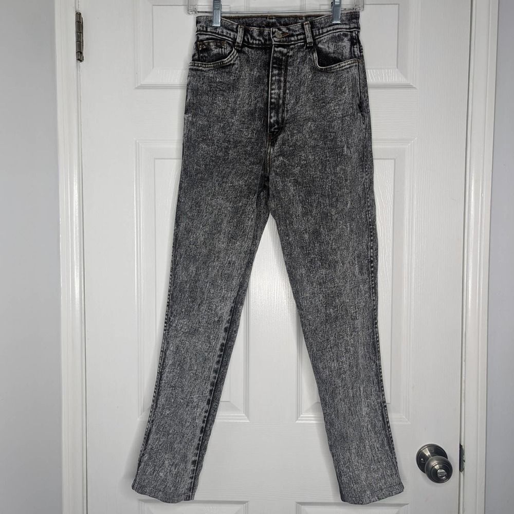 Vintage Jordache Acid Wash Jeans